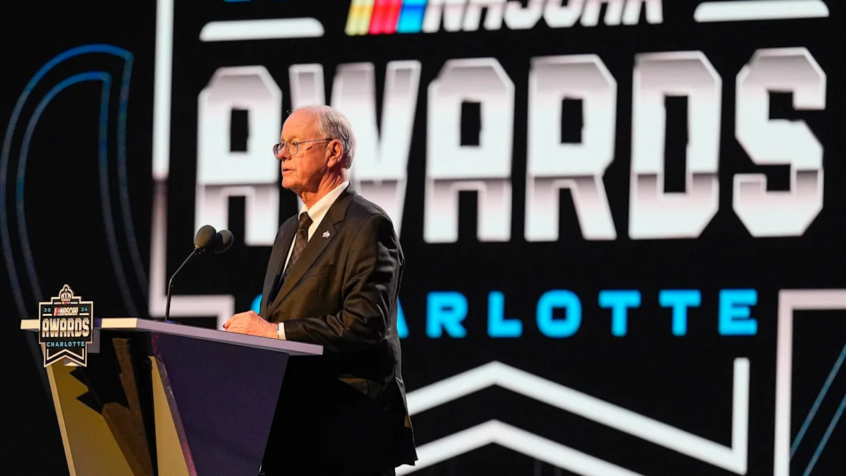 NASCAR chairman Jim France remains steadfast on his charter position, referencing his parents’ counsel.