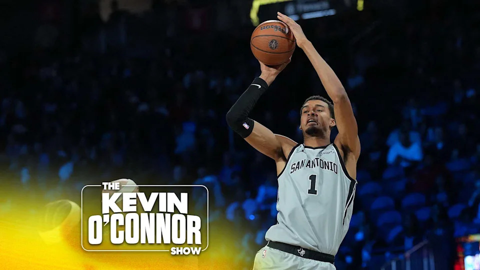 NBA Cup Semifinals reaction with Amin Elhassan + Giannis trade rumors with Chris HaynesV