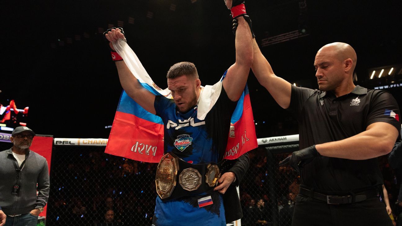 Nemkov, Cyborg add PFL belts in Lyon headliner