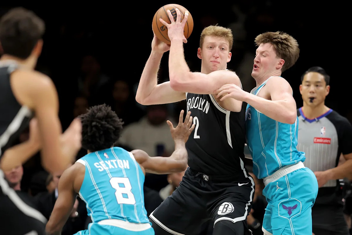 Nets' Danny Wolf discusses staying prepared regardless of fluctuating playing time