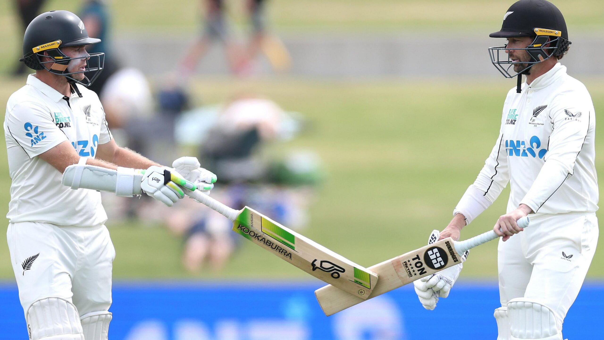 New Zealand openers break Test records against West Indies