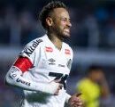 Neymar helps Santos stay up, knee surgery next