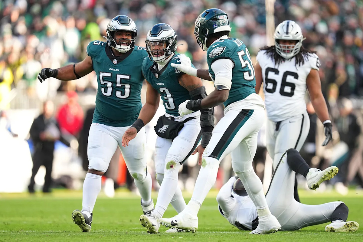 NFC Playoff Picture: Eagles remain No. 3 seed after Packers loss, Rams win