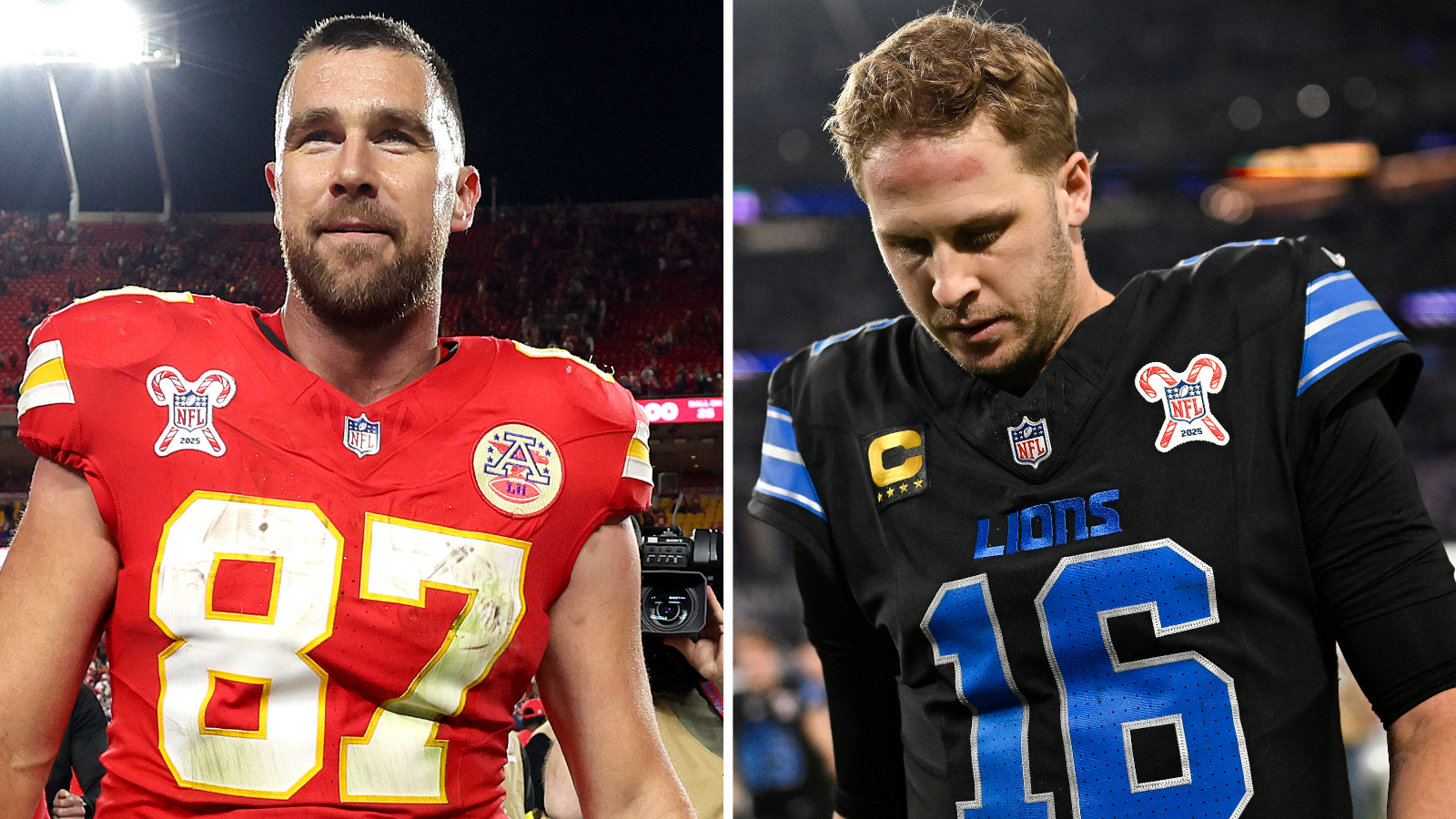 NFL Christmas Day results: Detroit Lions out of play-offs, Broncos beat Chiefs amid Travis Kelce retirement hints