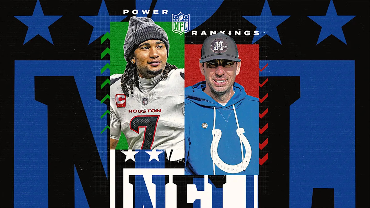 NFL Power Rankings entering Week 15: Why can't the Texans make a run in a flawed and weird AFC?