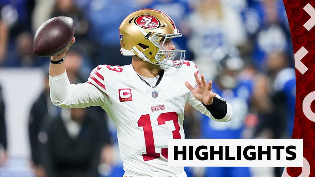 NFL San Francisco 49ers v Indianapolis Colts: Brock Purdy stars in 49ers victory