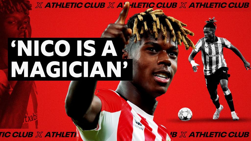 Nico Williams: Why Athletic Club's 'phenomenon' Williams is on radar of Europe's top clubs