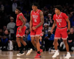 No. 19 Texas Tech overcomes foul trouble in stunning comeback from 17 down against 3rd-ranked Duke