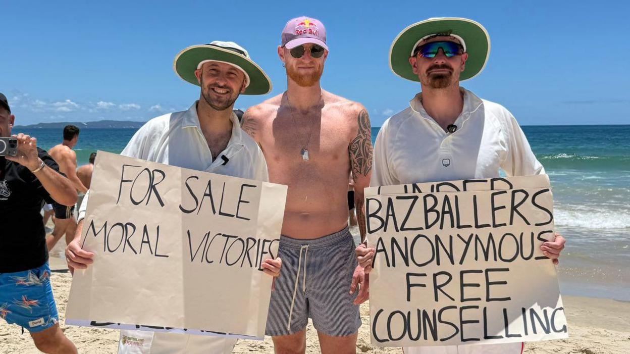 'Noosa, Noosa, Noosa' - England's Ashes break ends