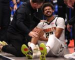 Nuggets forward Johnson to have MRI on knee