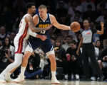 Nuggets star Nikola Jokic hyperextended his left knee and will be evaluated in 4 weeks