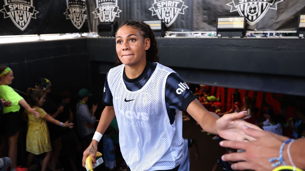 NWSL, Spirit in 'back and forth' on Rodman deal