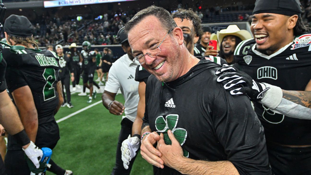 Ohio promotes DC Hauser to replace fired Smith