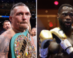 Oleksandr Usyk: Champion wants Deontay Wilder as his next opponent