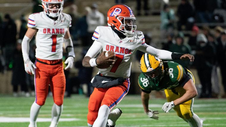 Olentangy Orange vs. St. Xavier live score, updates, highlights from OHSAA Division I state championship game