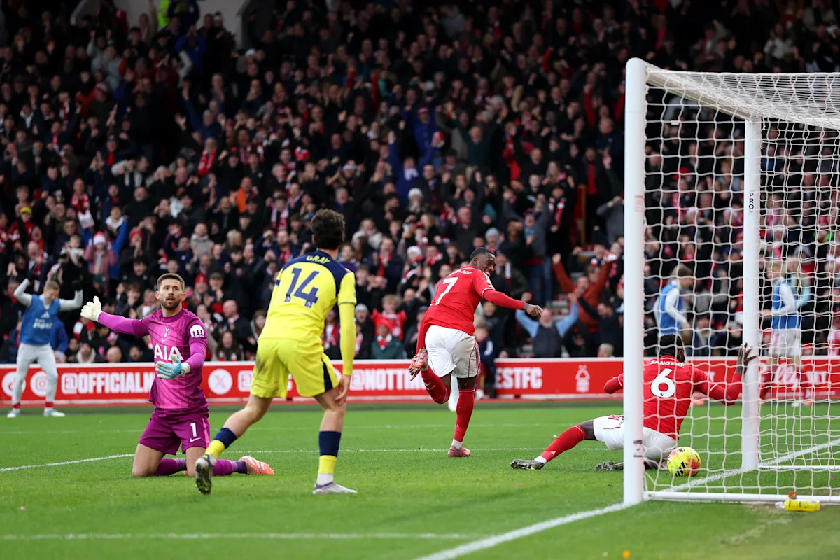 Ongoing Tottenham problem gifts Forest attacker's opener 📈