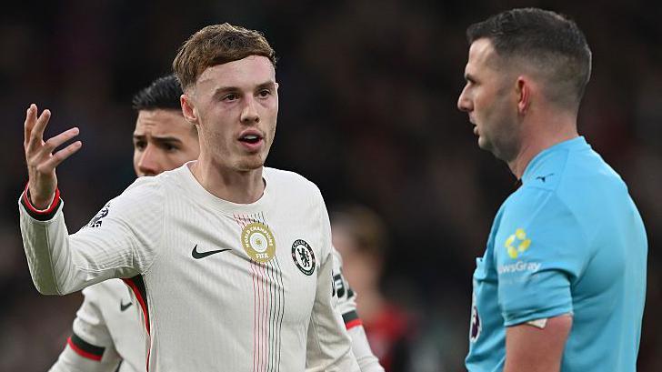 Palmer's groin problem makes no 'sense' - Maresca