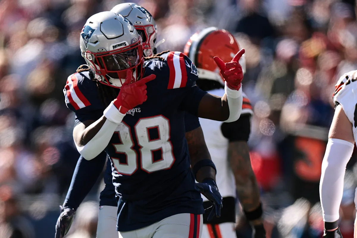 Patriots links 12/10/25: Pats need Stevenson at his best