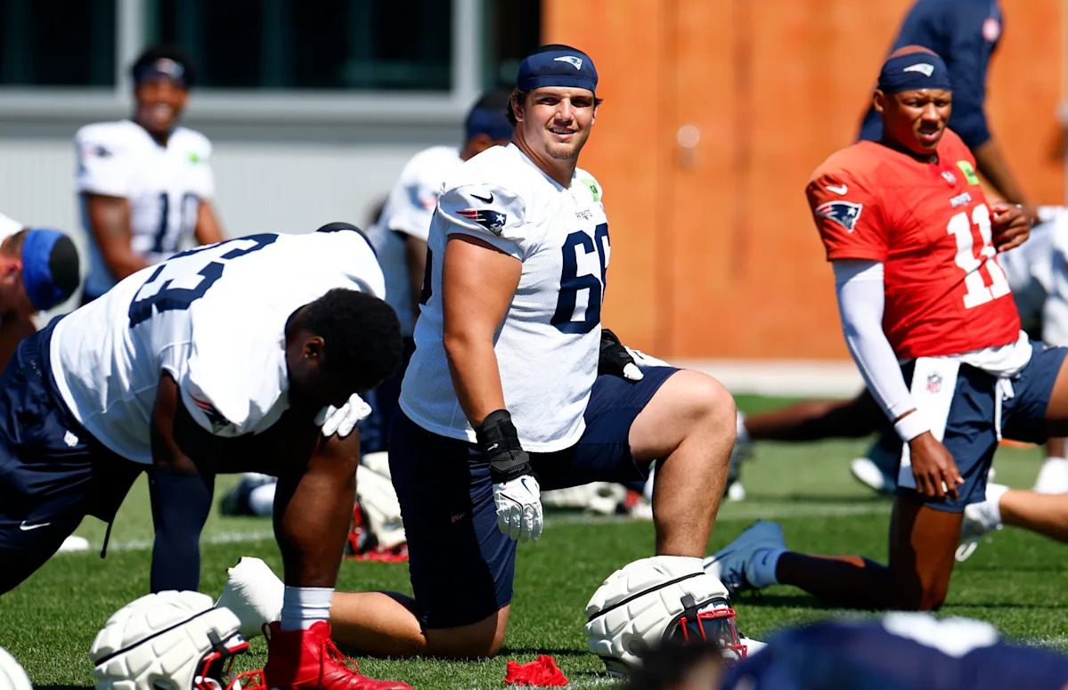 Patriots open practice windows for Will Campbell, Alex Austin