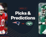 Patriots vs Jets Predictions, Picks & Best Bet for Today's NFL Week 17 Game