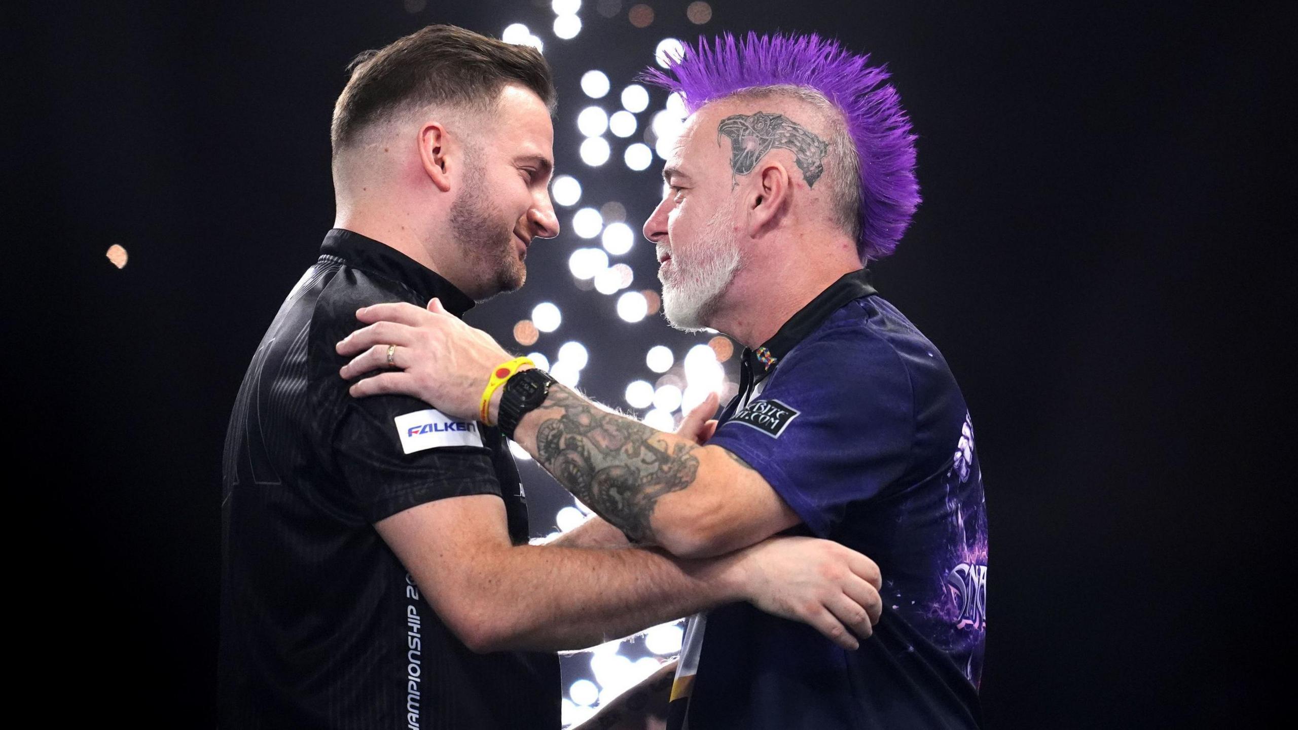 PDC World Championship 2026: Peter Wright loses in straight sets to Arno Merk in round two