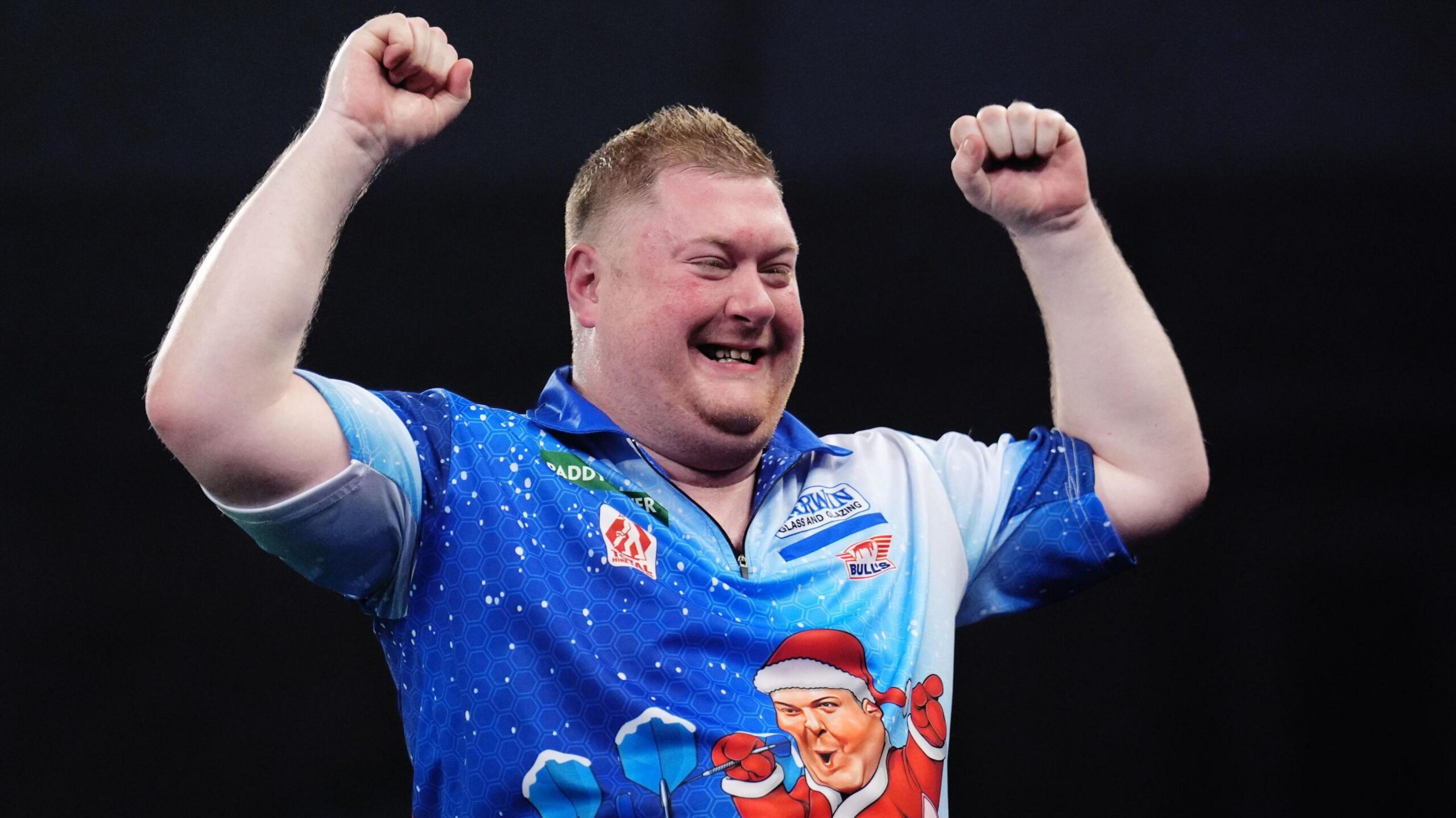 PDC World Championship: Ricky Evans beats James Wade as David Munyua exits in second round