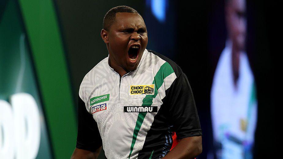 PDC World Darts Championship 2026: David Munyua stuns world number 18 Mike de Decker in first round