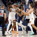 Pels’ Alvarado, Suns’ Williams suspended for fight