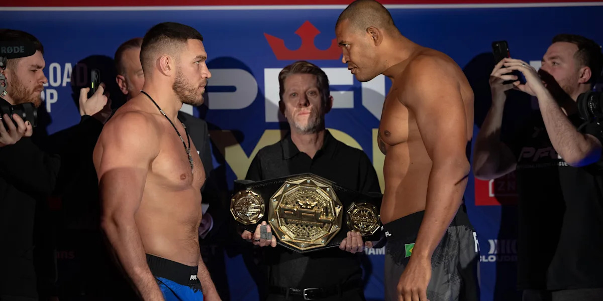 PFL Lyon live streaming results, highlights | ‘Nemkov vs. Ferreira’