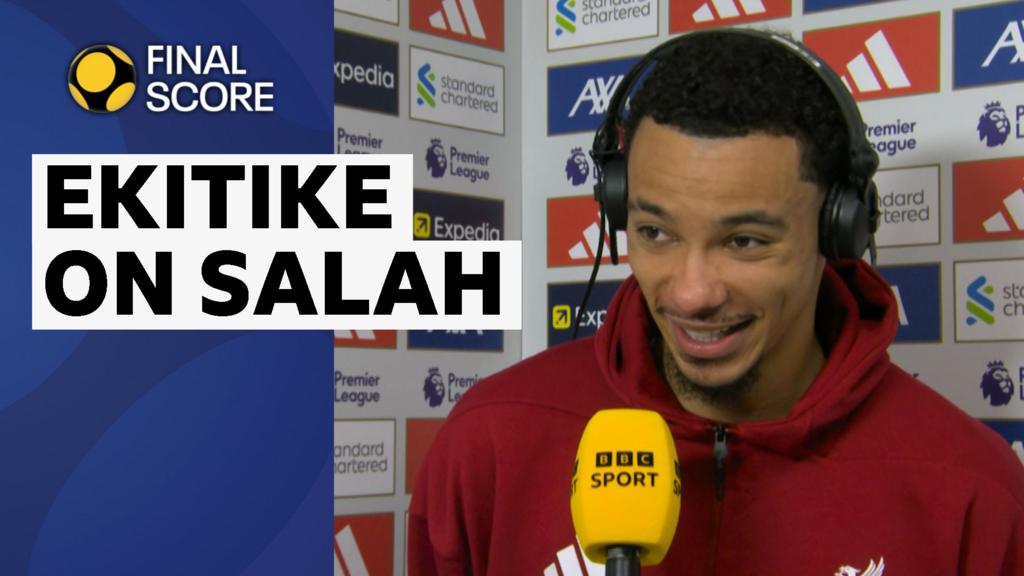 Playing with Salah a 'blessing' - Ekitike