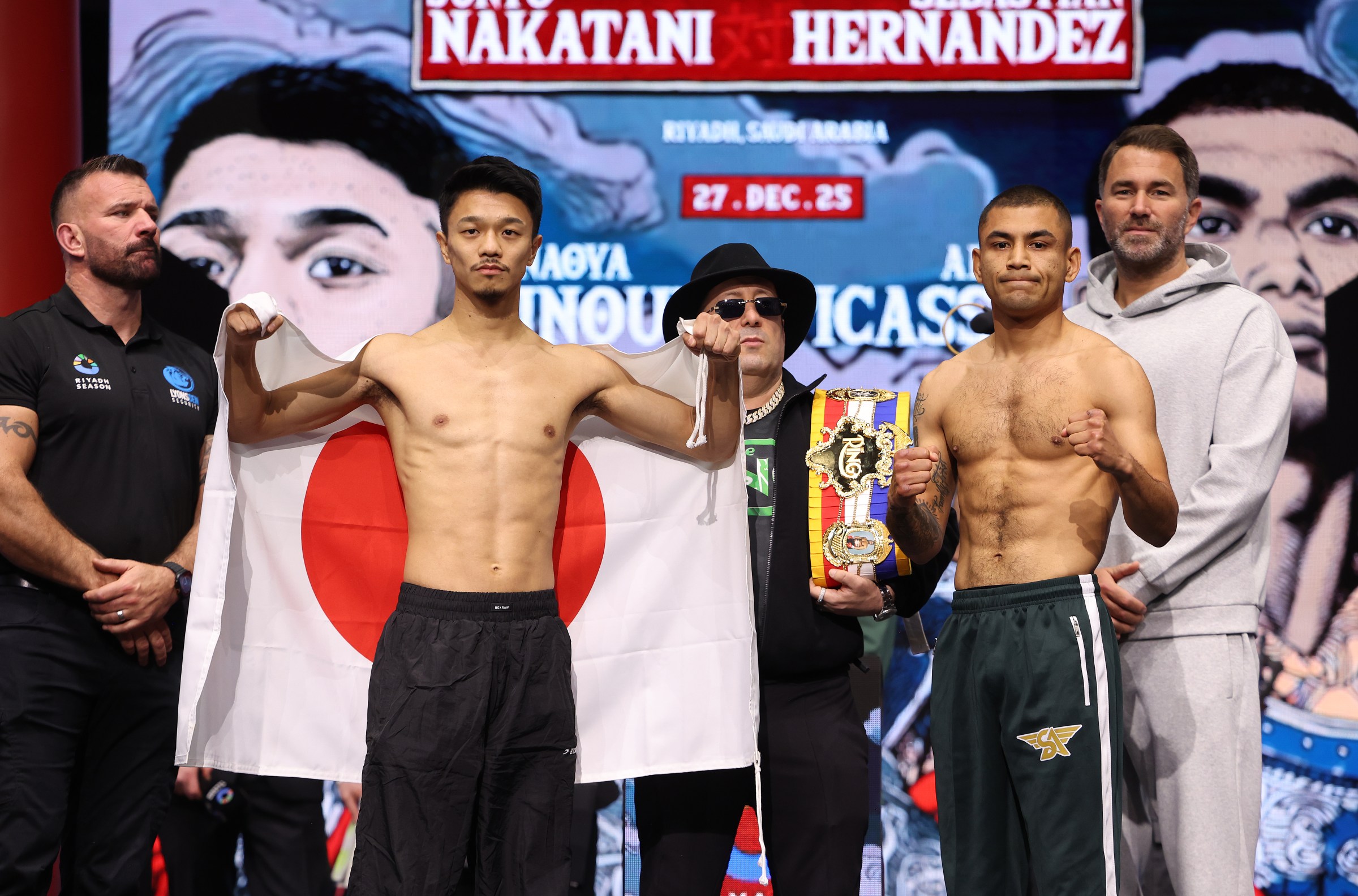 Predictions: Inoue vs Picasso and the ‘Night of the Samurai’ undercard