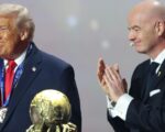 President Trump wins inaugural Fifa Peace Prize