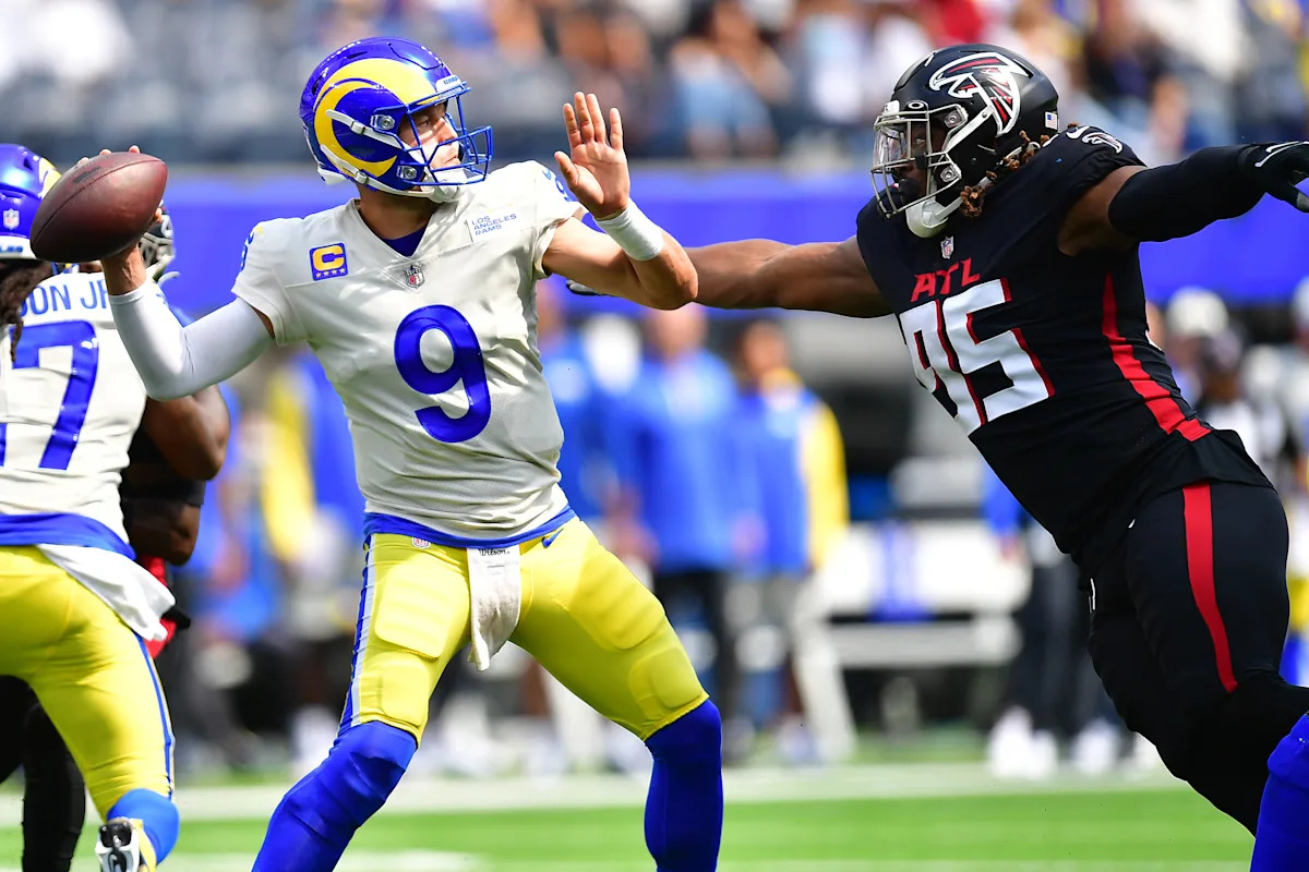 Rams vs. Falcons: Monday Night Football Finale Open Thread