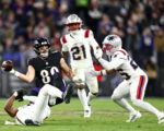 Ravens' Mark Andrews accepts accountability for his failed lateral in loss to Patriots