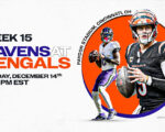 Ravens vs. Bengals live updates, score: Highlights, analysis Week 15
