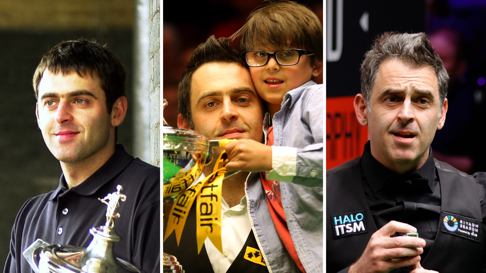 Ronnie O'Sullivan at 50: The Rocket's memorable moments