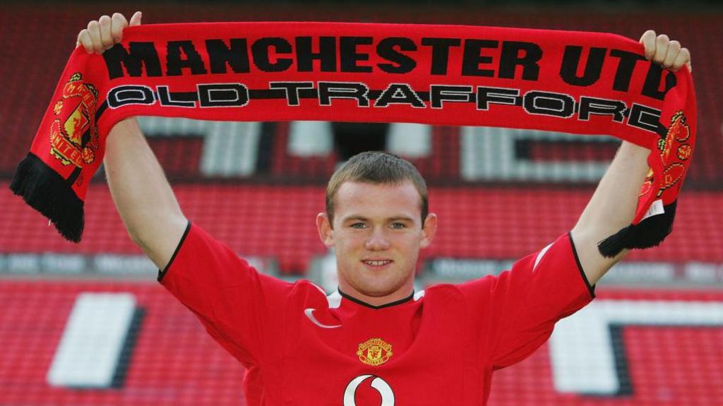 Rooney ‘received death threats’ following his transfer to Man Utd
