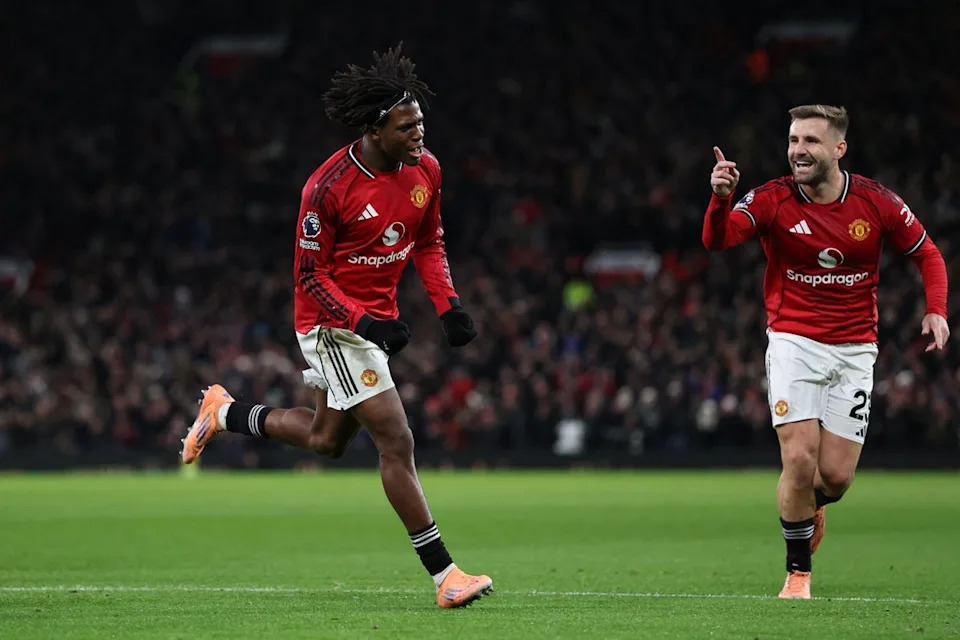 Ruben Amorim baffles his players but new-look Man United hold on for gutsy win