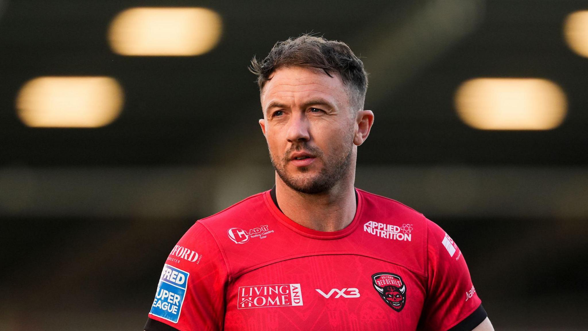 Ryan Brierley: Former Salford full-back takes over as club's CEO