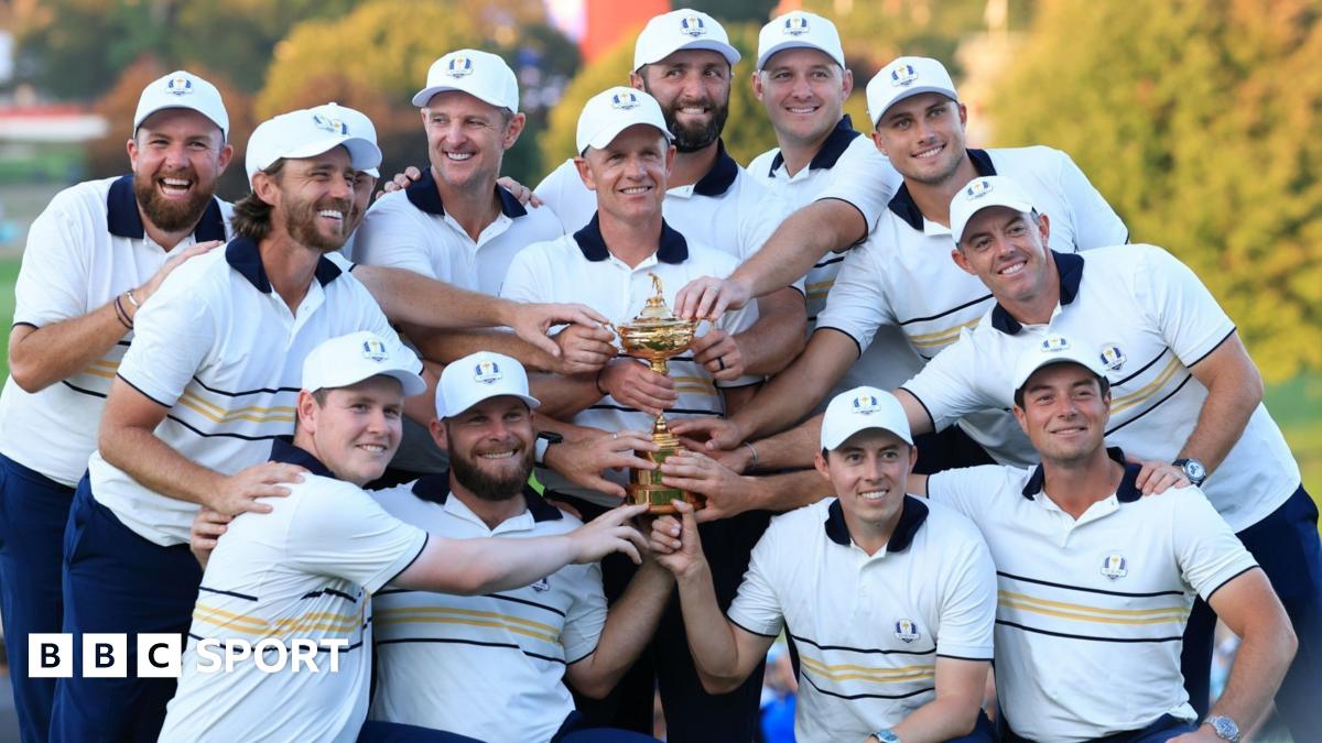 Ryder Cup: 'It's making me feel chills' - Europe's legends reflect on remarkable victory against the US
