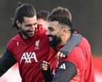 Salah involved in Liverpool training after outburst