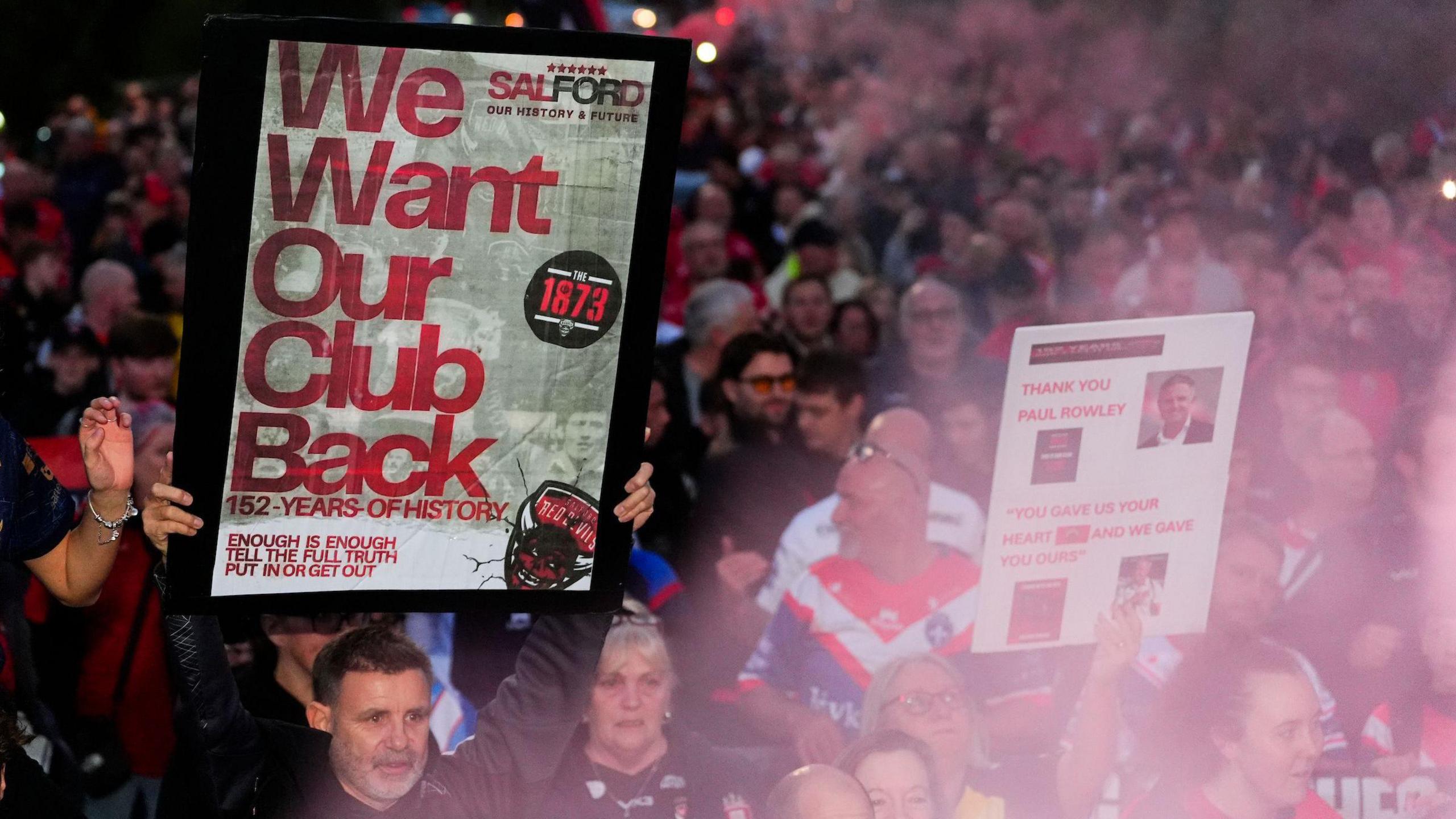 Salford Red Devils: Troubled ex-Super League club wound up by High Court