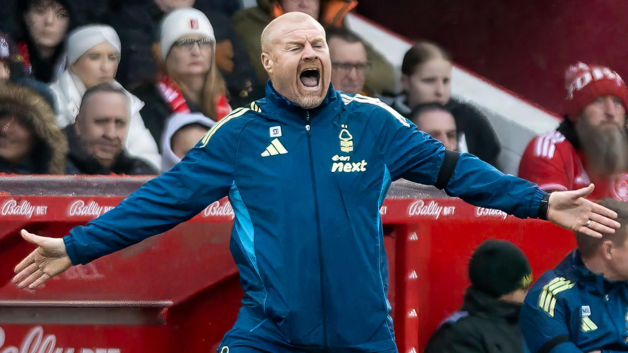 Sean Dyche: Nottingham Forest manager ‘shocked’ by ‘strange’ VAR calls in loss to Man City
