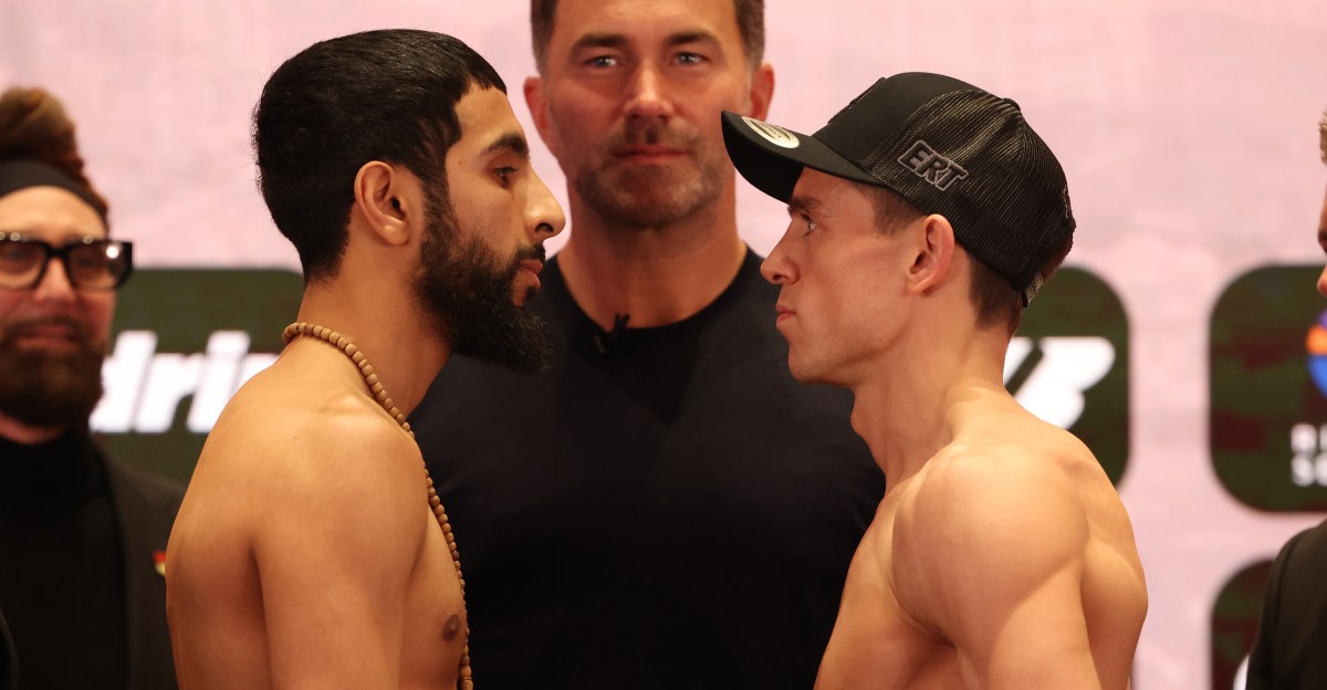 Shabaz Masoud vs Peter McGrail: Live streaming results and updates, how to watch