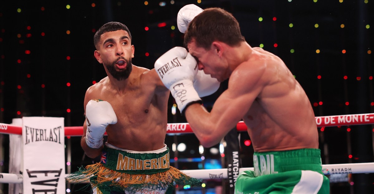 Shabaz Masoud wins close decision over Peter McGrail