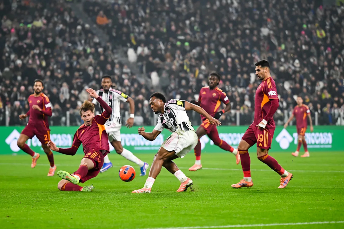 Sinners & Saints: Juventus 2, Roma 1
