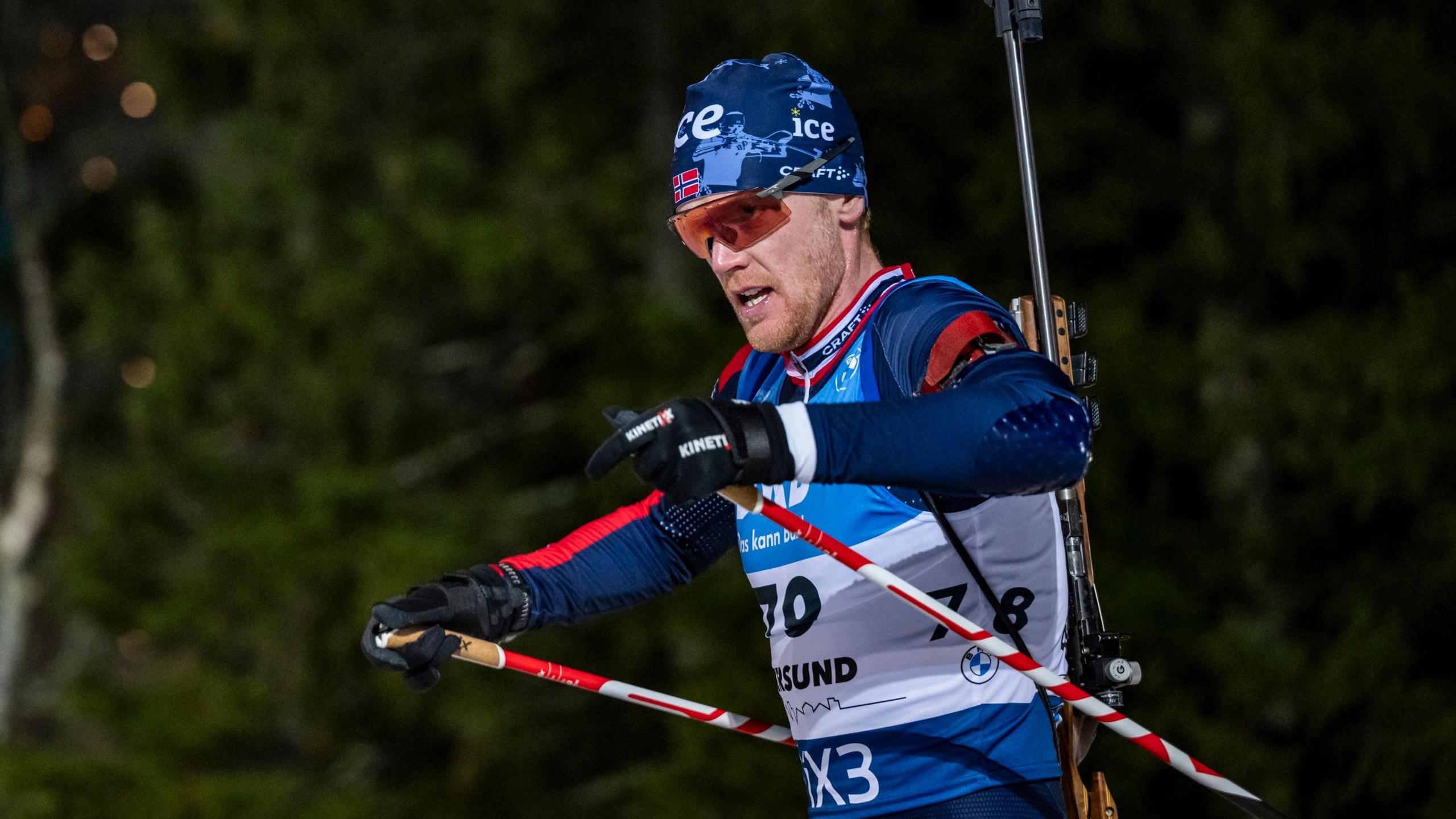 Sivert Guttorm Bakken: Norwegian biathlete dies aged 27