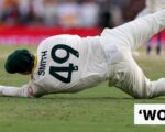 Smith makes a 'fantastic catch' to shatter England's defense
