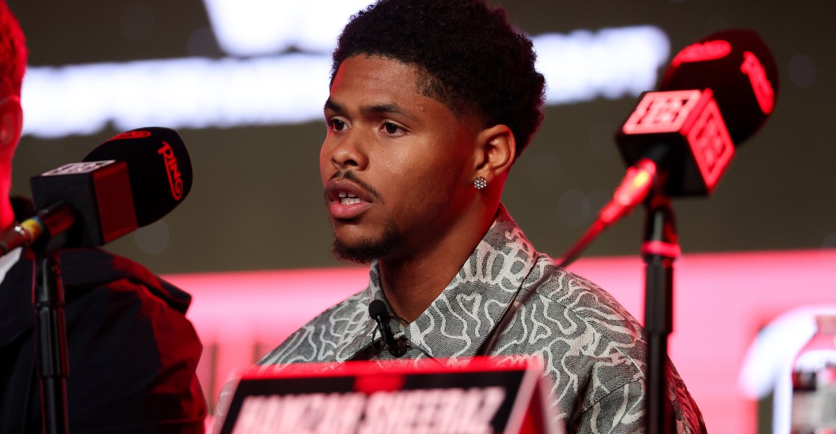 ‘Something is definitely off with him’: Shakur Stevenson calls Teofimo Lopez a crazy person