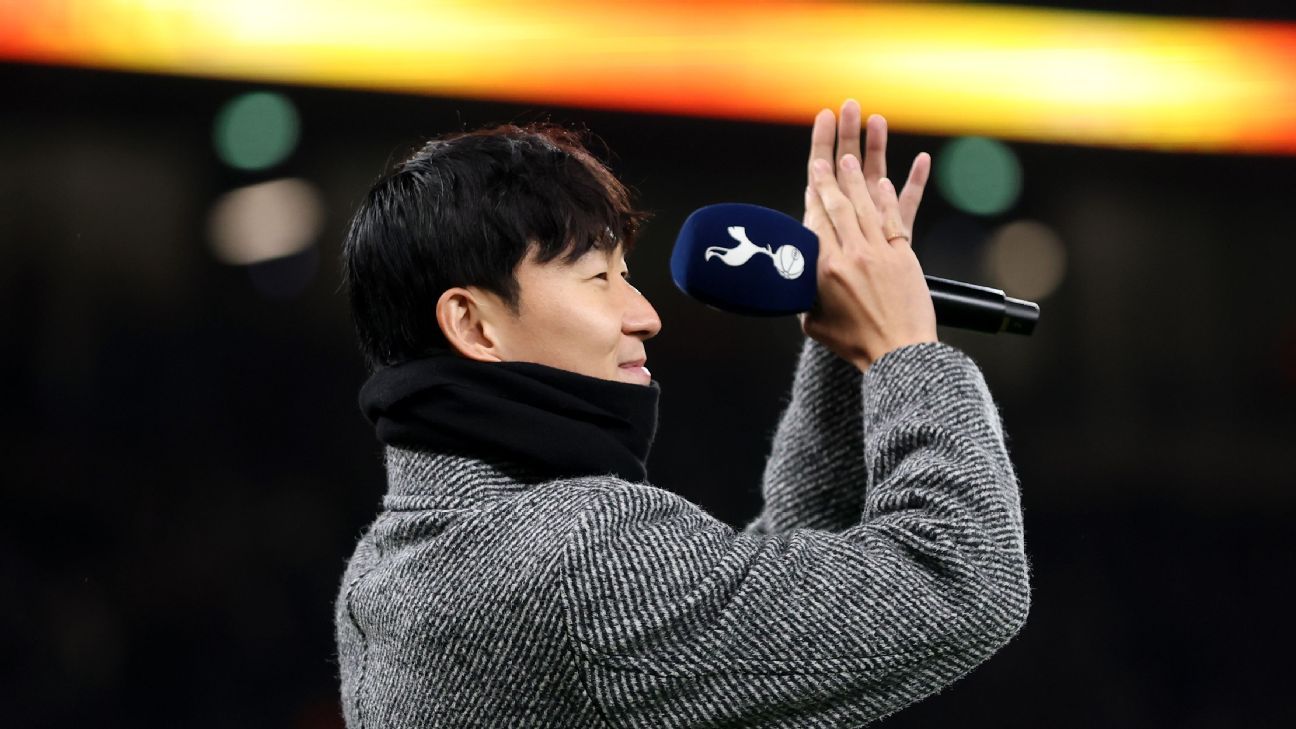 Son tells Spurs fans on return: ‘Don’t forget me’